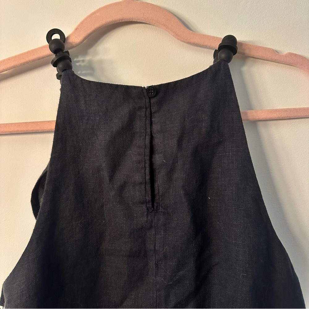 STAUD Cabo Linen Dress - Picture 7 of 8